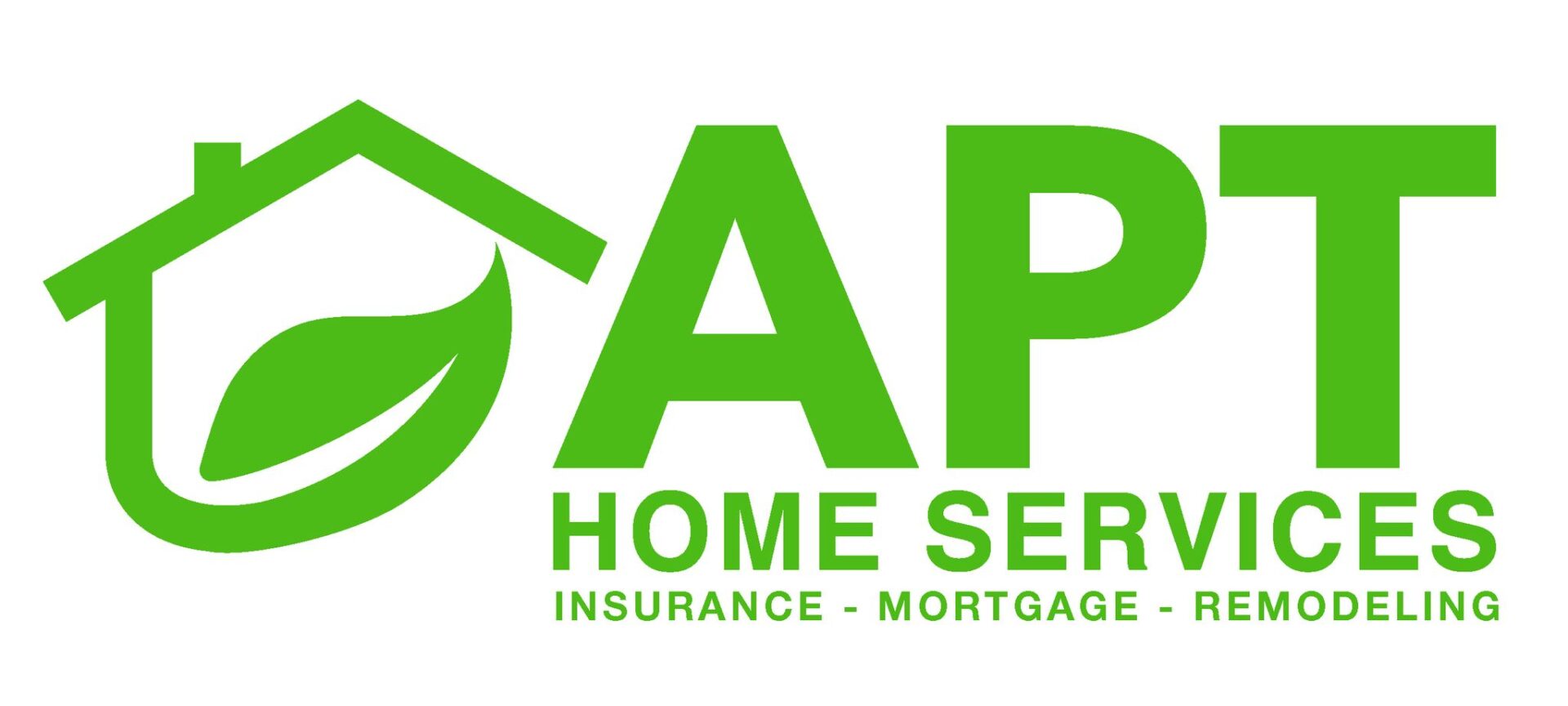 Apt Home Services Logo White